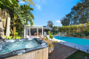 Woy Woy Staycation - Heated Pool & Hot Tub & BBQ & Pizza Oven & Arcade Game & Pool Table